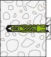 Produktbild Fischer Universald. UX Green 8x50 R S K (5) (5 Stk.)