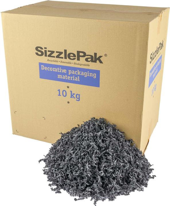 Produktbild SizzlePak Schwarz, 10kg (Geschenkfolie)