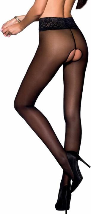 Produktbild Passion TIOPEN 008 MEDIAS NEGRO 3/4 (30 DEN) (6 3/4)