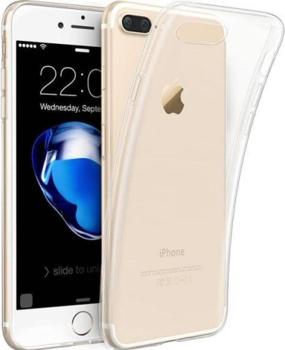 Actual product image Screenguard Apple iPhone 8 Plus Flexible TPU Clear Case (Apple iPhone 8 Plus)