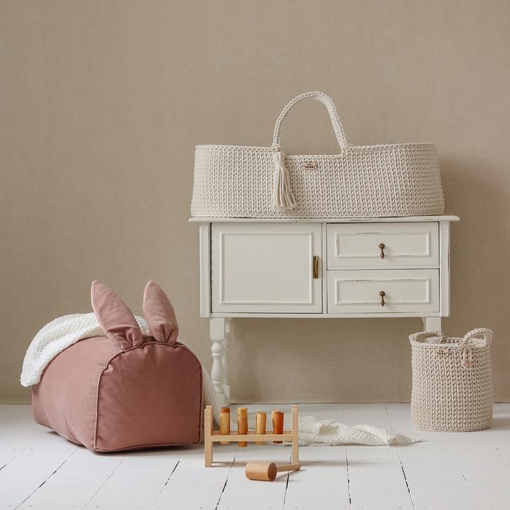 Actual product image Lil Things Couffin Moïse avec matelas