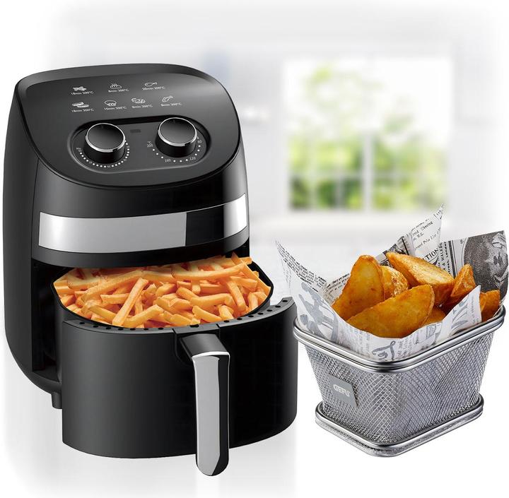 Immagine prodotto Deski Friggitrice ad aria calda 3,5L 1000Watt 613-401840