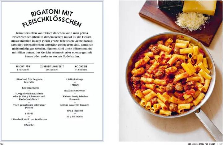 Produktbild Der Silberlöffel für Kinder (Deutsch, Phaidon, 2021)