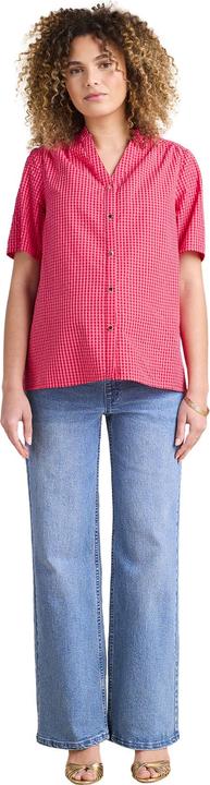 Envie de Fraise Seersucker-Hemdbluse für Schwangerschaft und Stillzeit