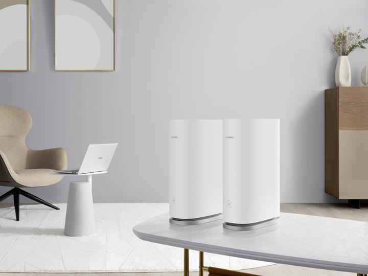Actual product image Huawei WiFi Mesh 7 WLAN system (2 routers)
