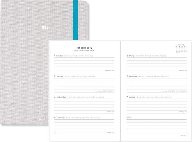 Image du produit Letts Agenda Raw (Couverture rigide)