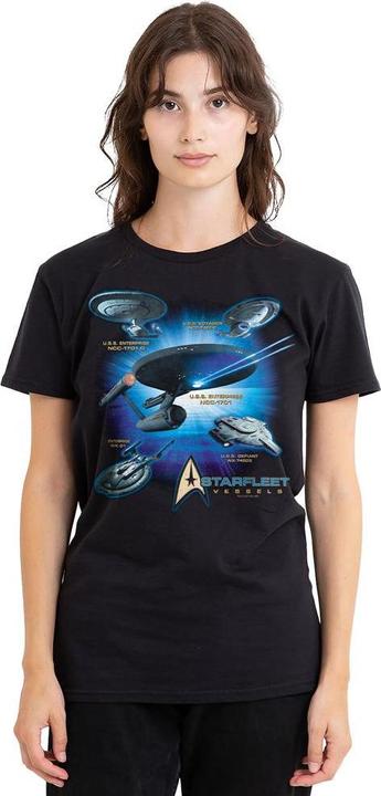 Produktbild Starfleet Vessels TShirt (M)