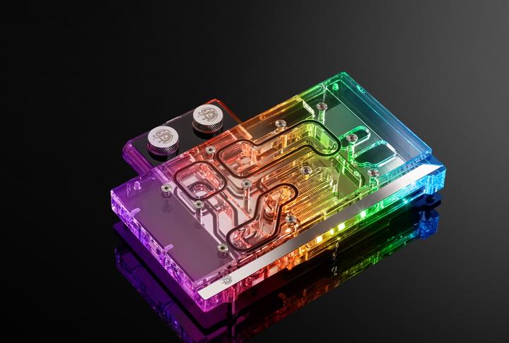 Actual product image Bitspower Classic RTX 3070 Founders Edition, ARGB - acrylic