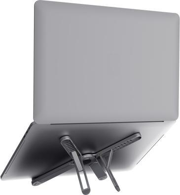 Actual product image Trust Macy Foldable Metal Laptop Stand