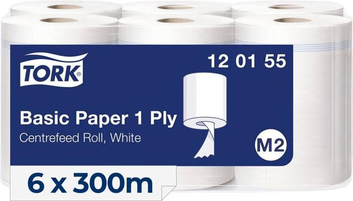 kaiserkraft Rotolo di carta (6 x)