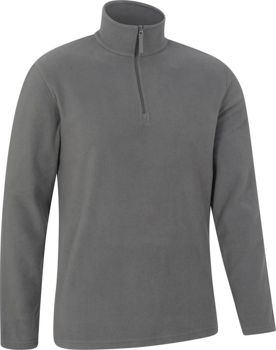 Immagine prodotto Mountain Warehouse Camber II Felpa in Pile Mezza Cerniera Uomo (4XL)
