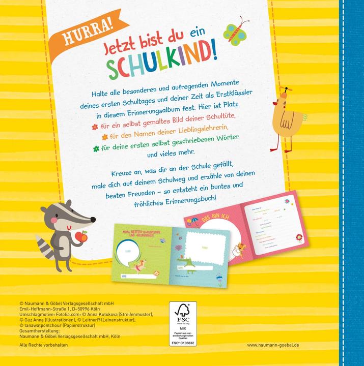 Produktbild Ab heute bin ich Schulkind!