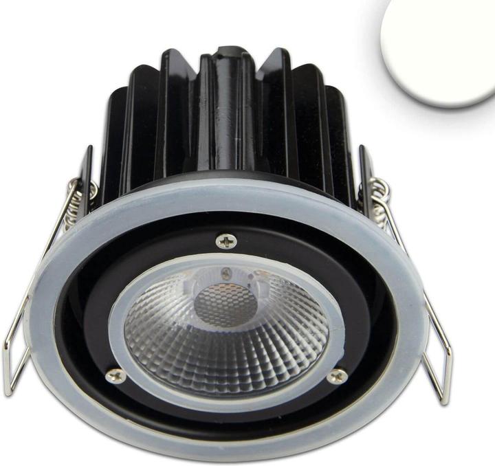 Image du produit Isoled Spot LED encastrable Sys-68 MiniAMP, 8W, 24V DC, 4000K, CRI80, dimmable (excl. Cover)