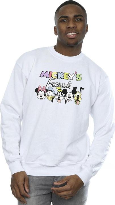 Produktbild Disney Mickey Mouse And Friends Faces Sweatshirt (M)