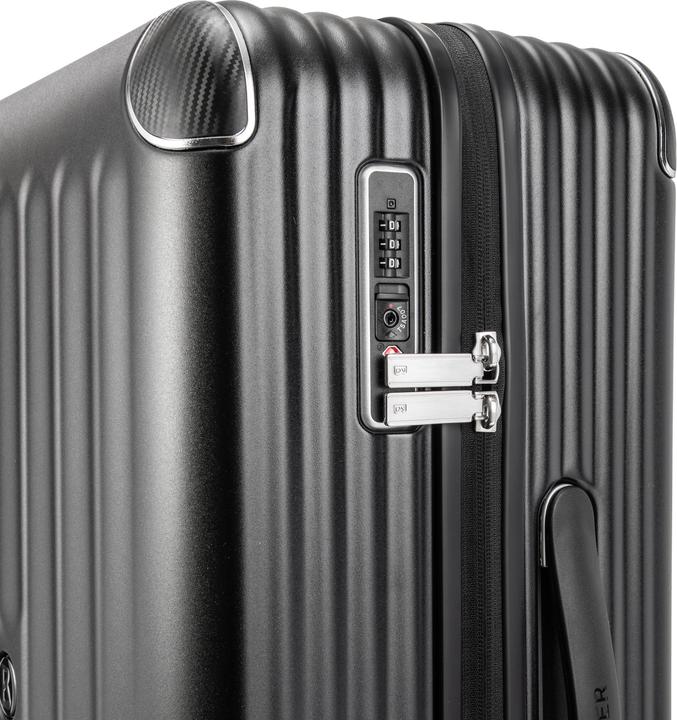 Image du produit Bogner Trolley + valise Piz Deluxe C65 Trolleycase MVZ 4w (73 l)