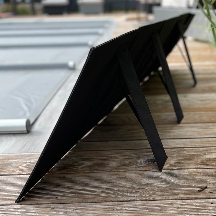Actual product image XCell Solar panel 100W foldable max. 18 Volt, the foldable solar panel with the charging current max. (100 W, 4.10 kg)