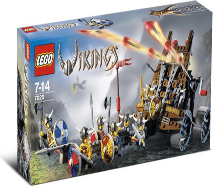 Produktbild LEGO 7020 - Army of Vikings with Heavy Artillery Wagon (7020, LEGO Wicked)