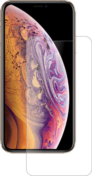Actual product image Dipos Screen Protector Anti-Shock (2 Piece, Apple iPhone XS)