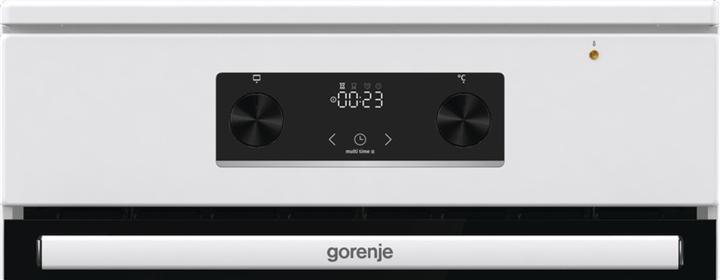Image du produit Gorenje GEIT5C60WPG cooker Freestanding cooker Zone induction hob White A