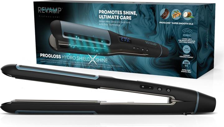 Produktbild Homedics PROGLOSS HYDRO PROTECT straightener (Glätteisen)