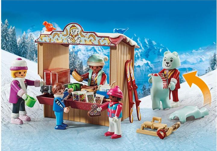 Image du produit Playmobil Monde du ski (71453, Playmobil Ma vie)
