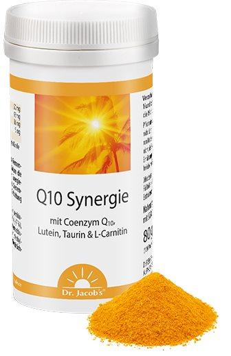 Produktbild Dr. Jacob's Q10 Synergie (80g) (Pulver, 106 g)