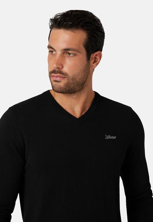Actual product image Guess Pullover DAREN Strickpullover V-Neck (L)