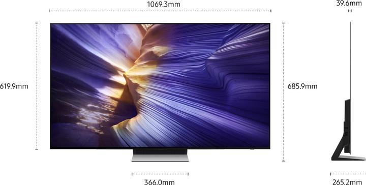 Produktbild Samsung QE48S90F (48", S90F, OLED, 4K, 2025)