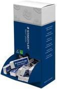 Actual product image Staedtler Plastic eraser Mars plastic, 40-piece display with sliding sleeve, premium quality, in cellophane