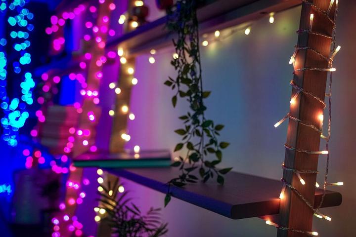 Actual product image Twinkly icicles (5 m)