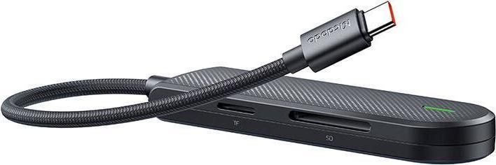 Immagine prodotto Mcdodo Hub USB-C HU-1430 5w1 (USB2.0*3,USB3.0*1,SD/TF) (USB-C, 3 Porti)