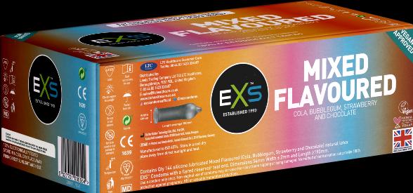 Produktbild EXS Mixed Flavoured (144 Stk.)