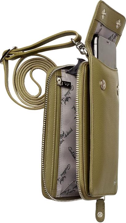 Produktbild Golden Head Palma - Handy-Umhängetasche Oliv