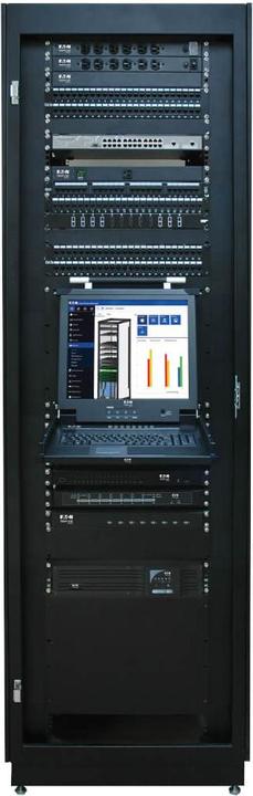 Image du produit Eaton SmartRack Premium 42U Server Rack Enclosure Secure Standard-Depth (42 HE, Rack 19 pouces)