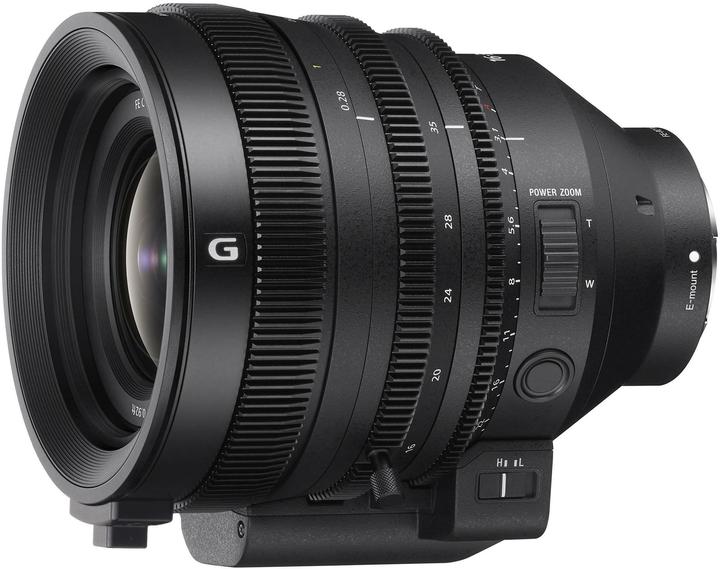 Productafbeelding Sony FE C 16-35 mm f/3-22 T3.1 G (Sony E, Volledig formaat, APS-C / DX)