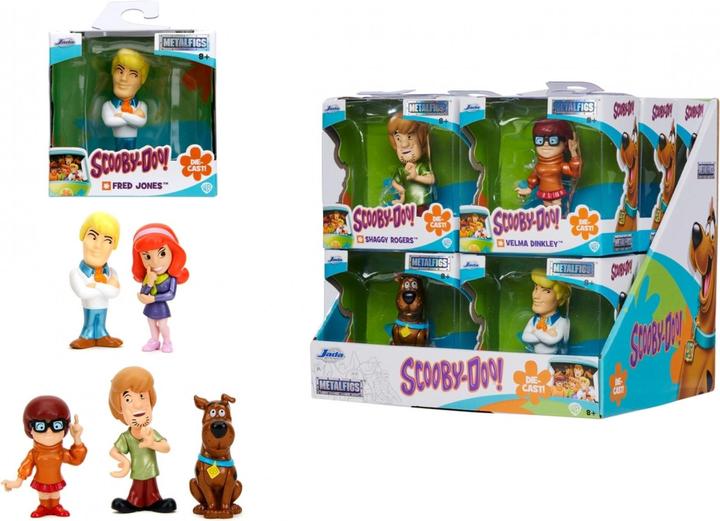 Actual product image Jada Scooby Doo Figures 2,5", Wave 1