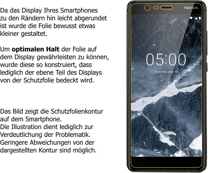 Produktbild Dipos Displayschutz Anti-Shock (2 Stück, Nokia 5.1)