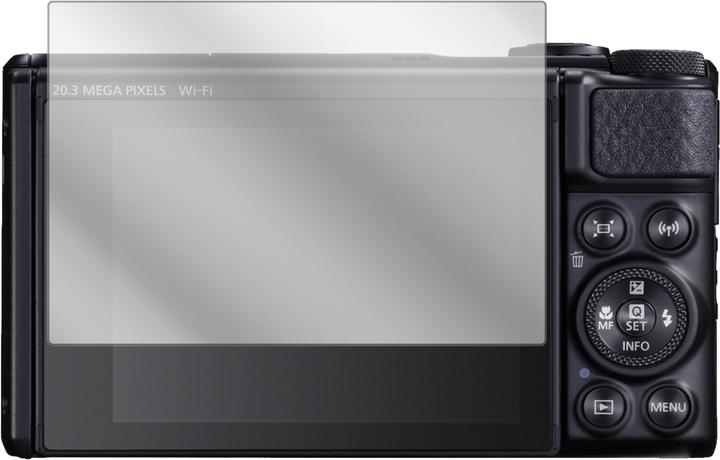 Produktbild Dipos Displayschutzfolie Crystalclear (Displayschutz, Canon PowerShot SX740 HS)