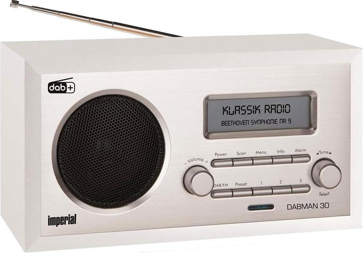 Actual product image Imperial Dabman 30 (FM, DAB+, VHF)