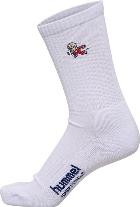Actual product image hummel hml3-PACK SOCKS EMBROIDERY (46 - 48)