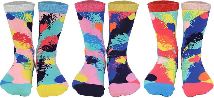 Actual product image United Oddsocks Happy Birthday to You (pack of 3, 37 - 42)