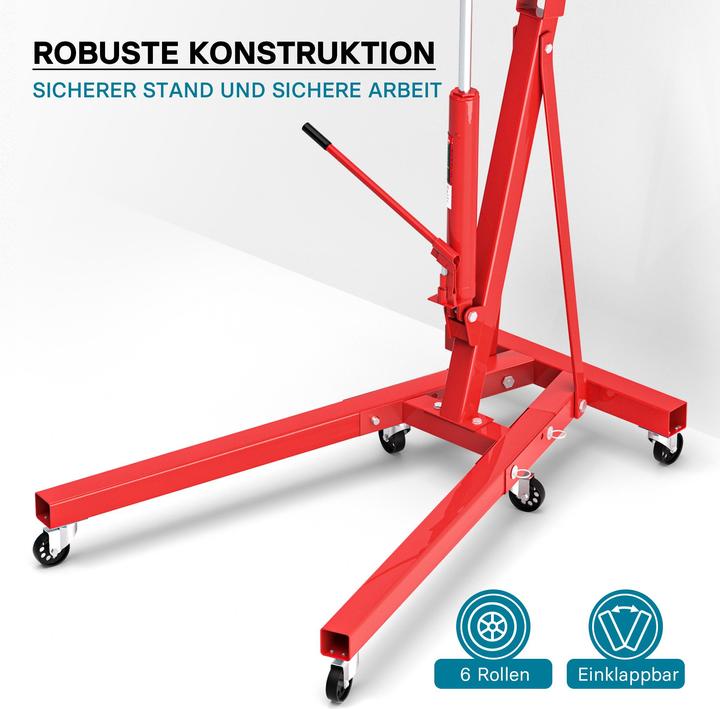 Immagine prodotto Wiltec Werkstattkran