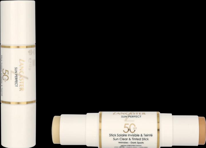 Produktbild Lancaster Clean Clear & Tinted Sun Protection Factor 50 (Sonnenstick, SPF 50, 47 g)