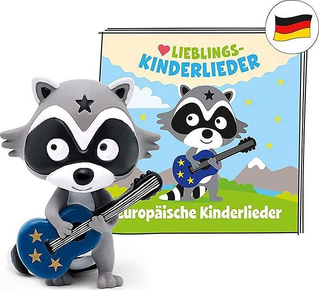 Actual product image Tonies Favourite children's songs from Europe (German)