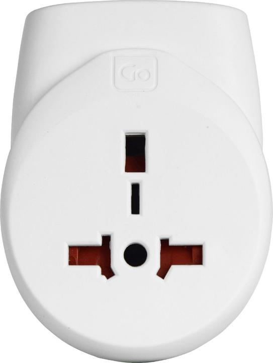 Produktbild Go Travel Elektro + Elektronikgeräte Doppel-USB Adapter UK