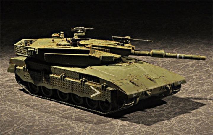 Image du produit Trumpeter Israël Merkava Mk.III Baz MBT