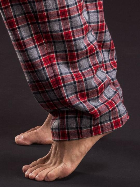 Image du produit ISA Bodywear Pyjama en flanelle (XL)