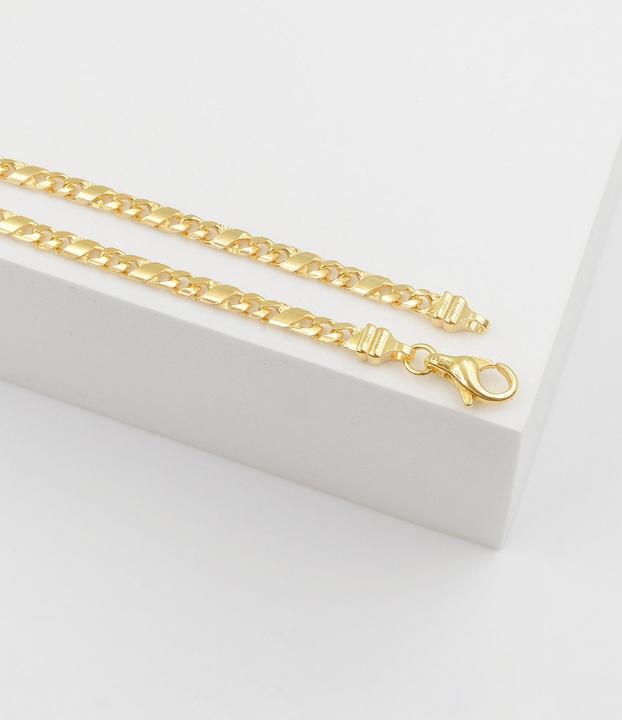 Image du produit Muau Chaîne de 8 (19 cm, Or jaune)