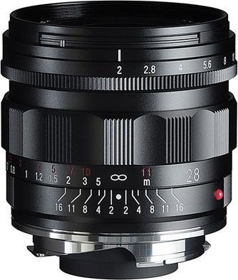 Produktbild Voigtländer APO-Lanthar 28mm / 2.0 asph. schwarz