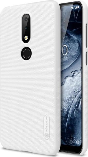 Actual product image Nillkin Super Frosted Shield Series (Nokia 6.1 Plus)